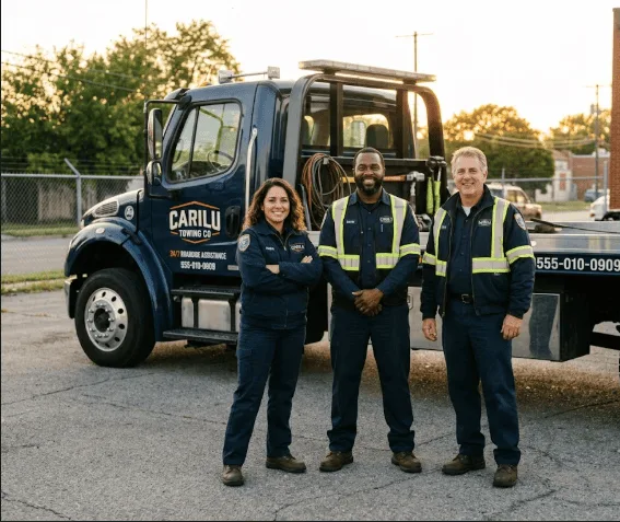 Heavy Duty Towing company in Gloucester City, NJ